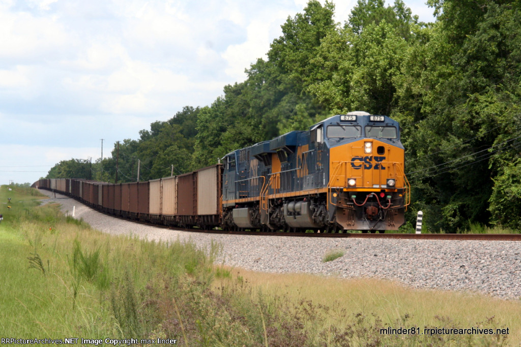 CSX 875